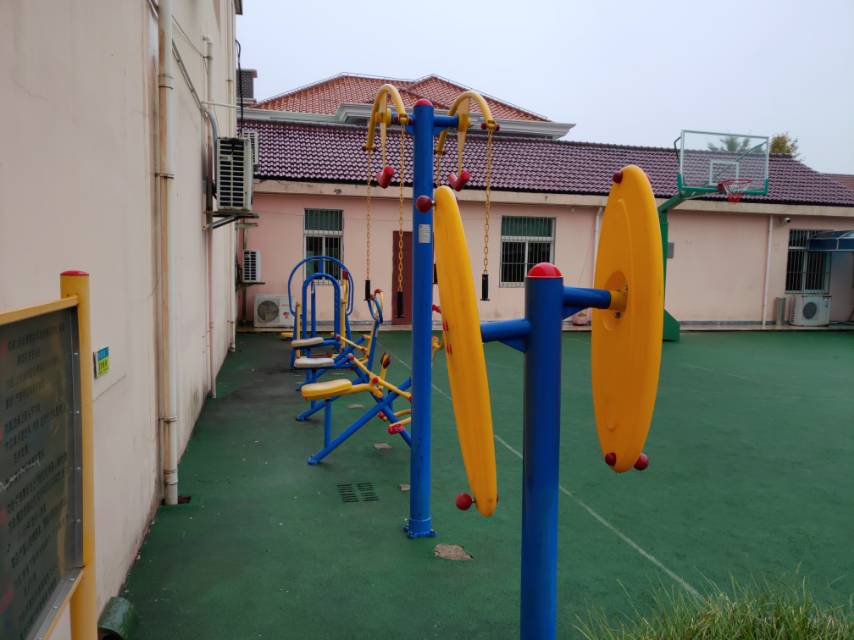 團結(jié)村農(nóng)民健身工程