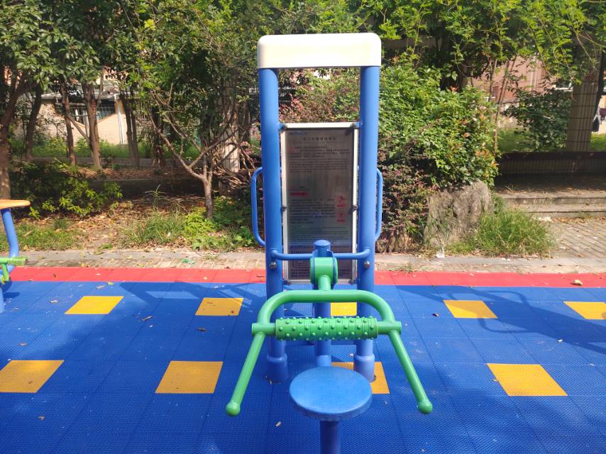 雙立柱腰背按摩器