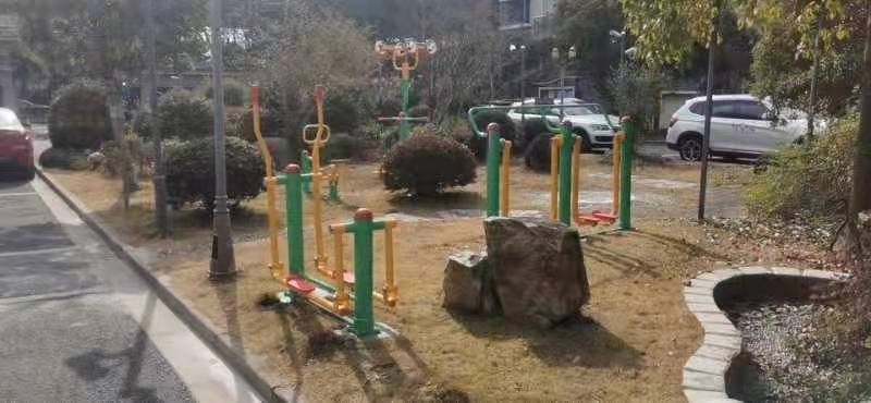 華飛金桂苑健身點(diǎn)