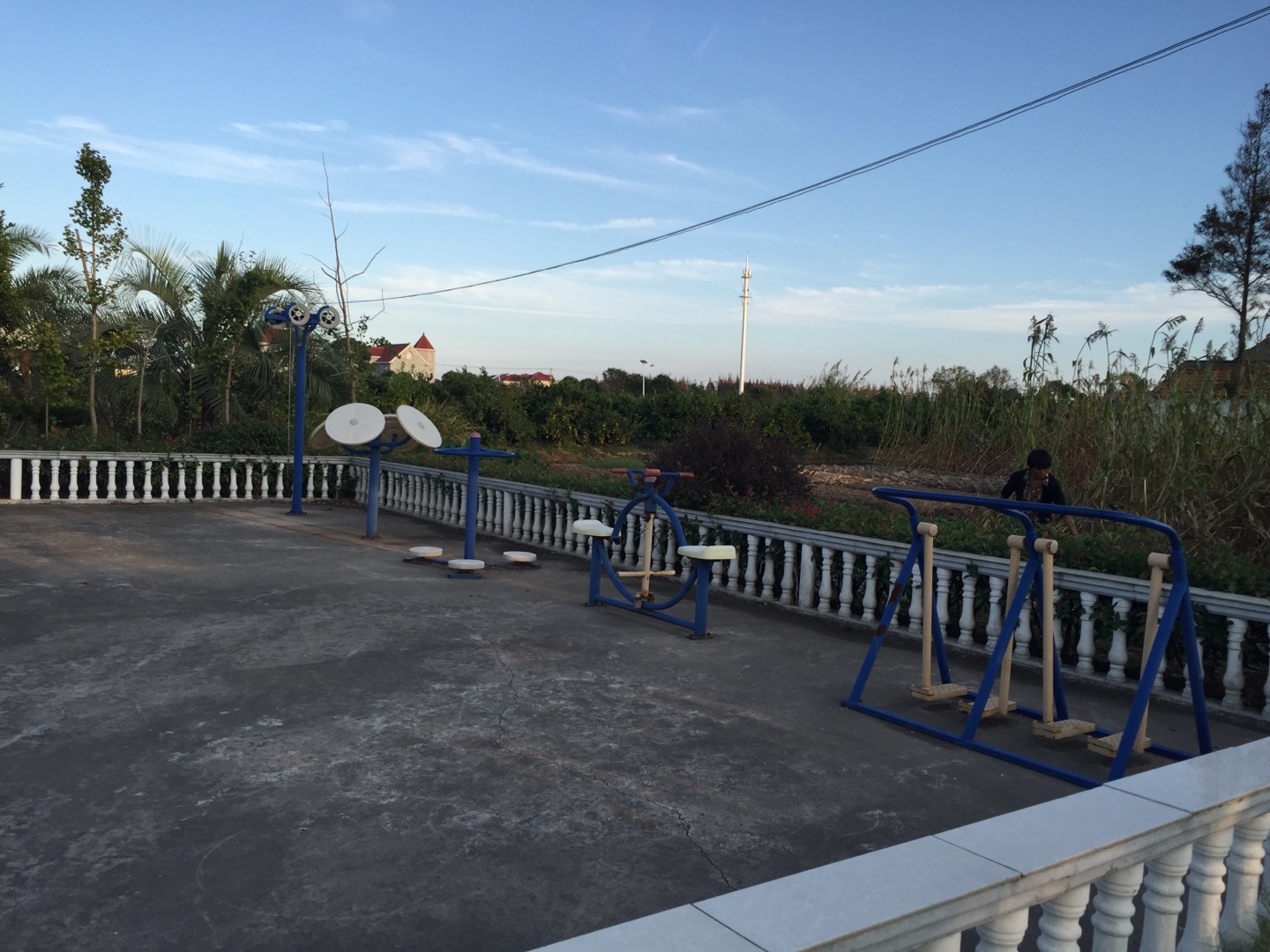 民永村八組健身點(diǎn)