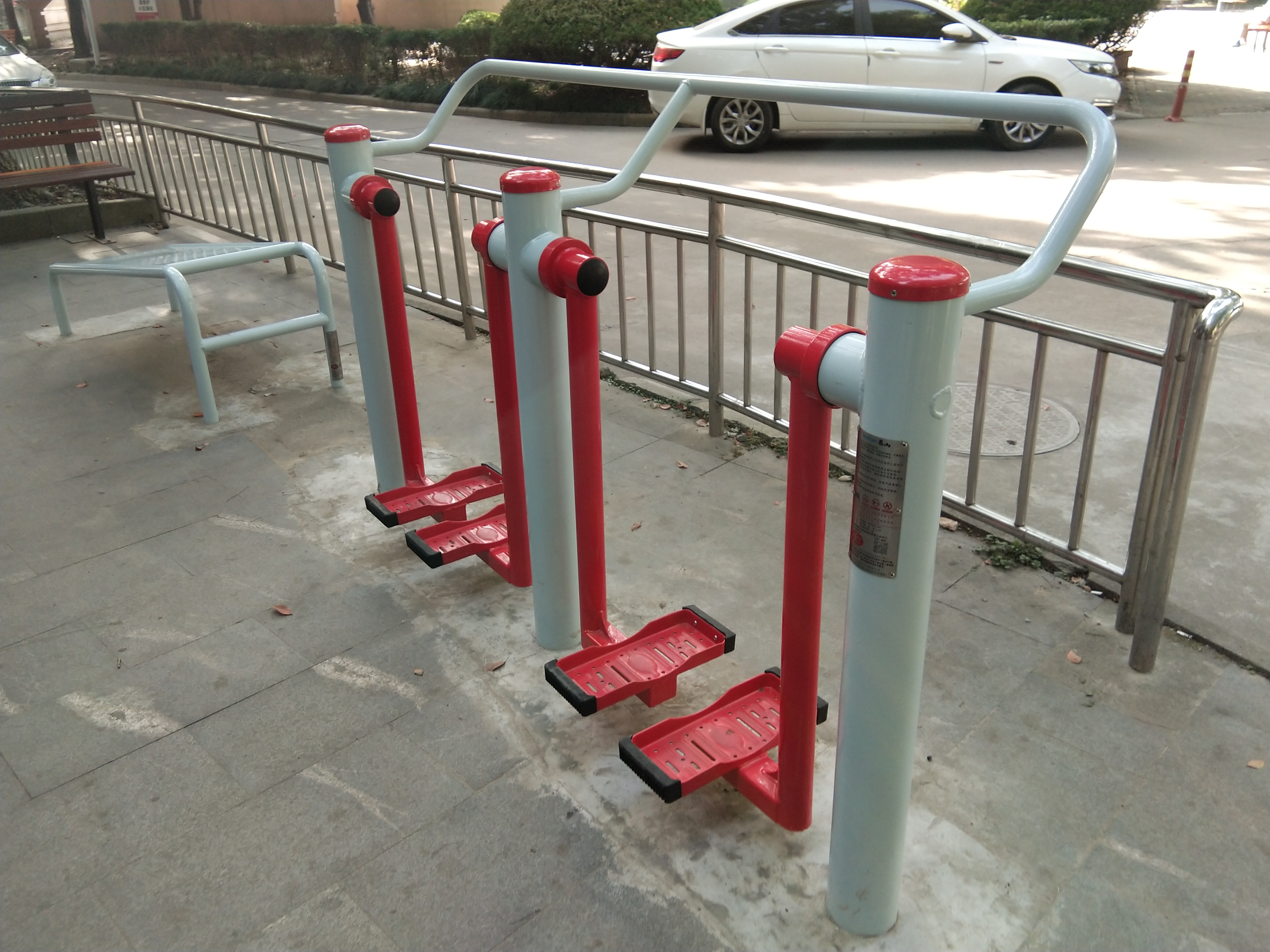 兩聯(lián)漫步機