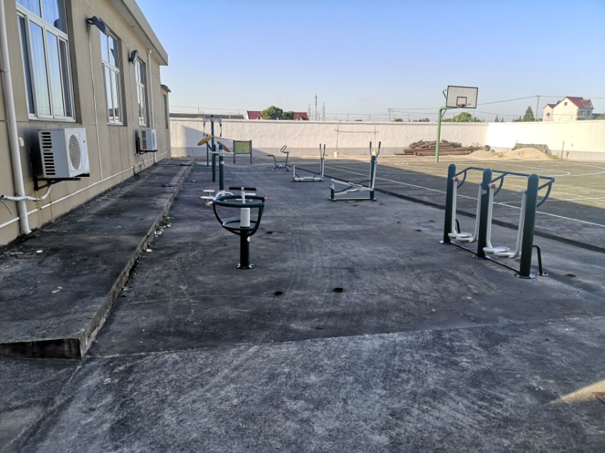 金光村健身點(diǎn)