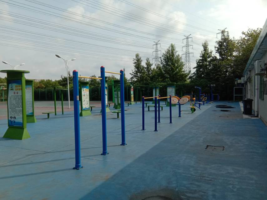 北管村農(nóng)民健身工程