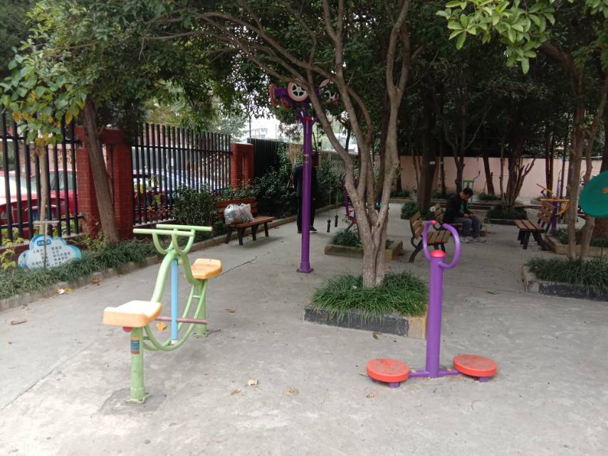 巨西小區(qū)健身點(diǎn)