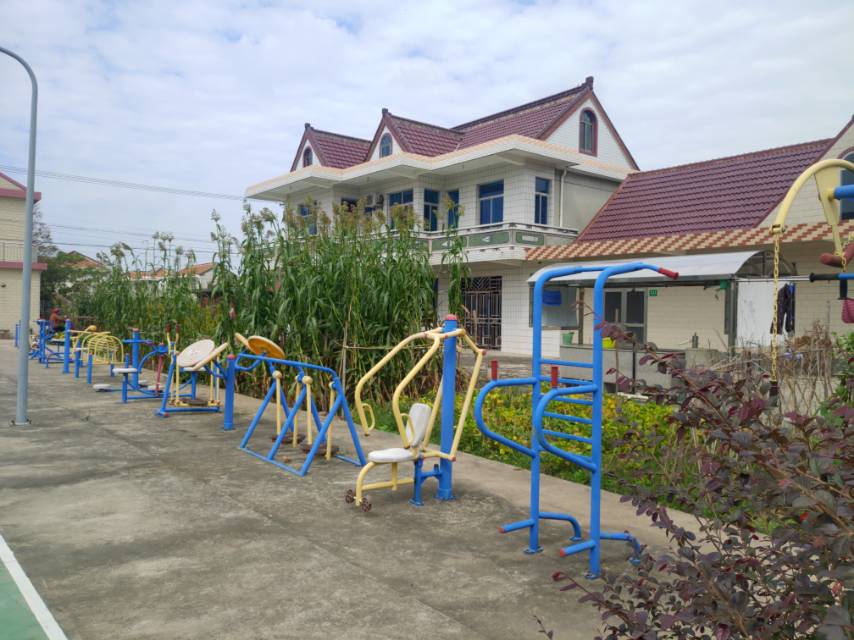 浜東村2隊(duì)健身點(diǎn)