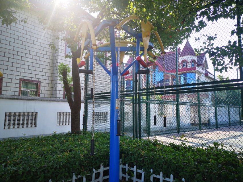 三人上肢牽引器