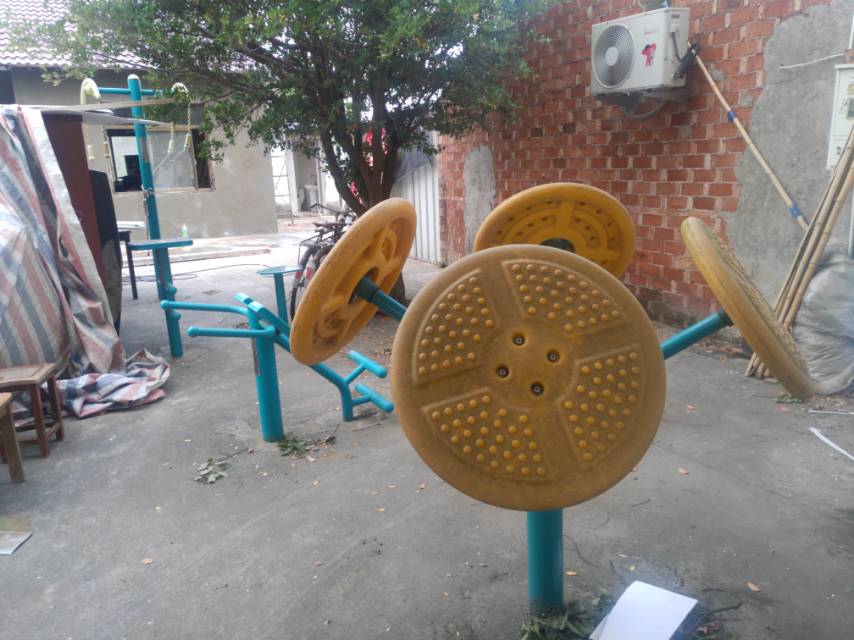 豎新鎮(zhèn)大東村健身點二