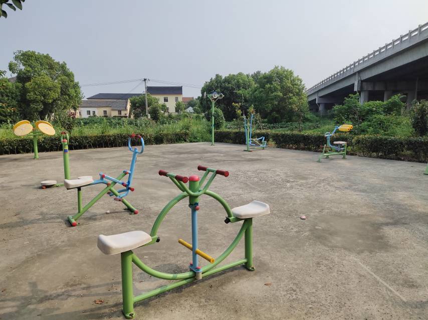 中步村3組健身點