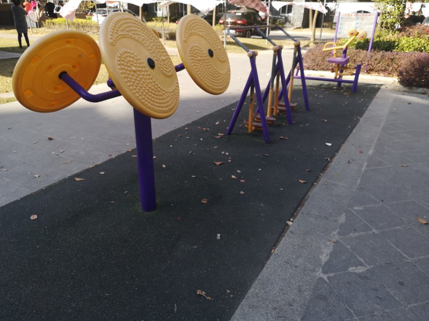 匯德茗苑健身苑點(diǎn)