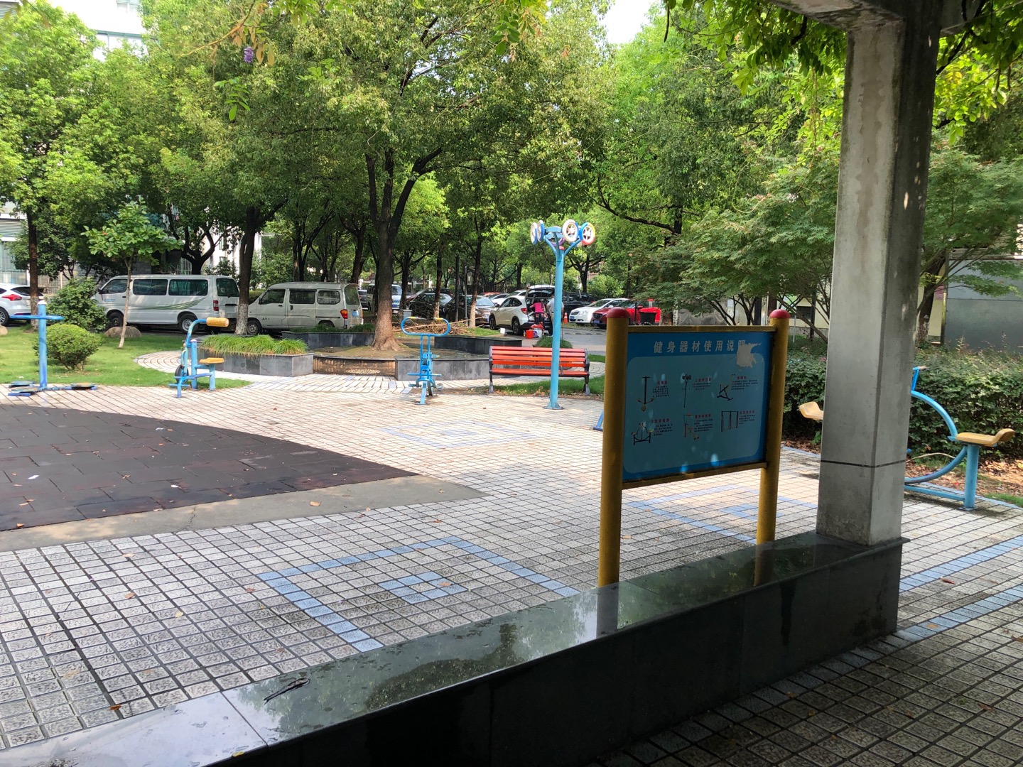 江華社區(qū)健身點8