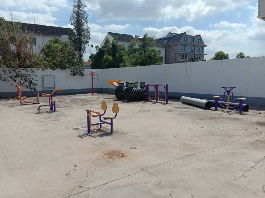 雙廟村健身點(diǎn)