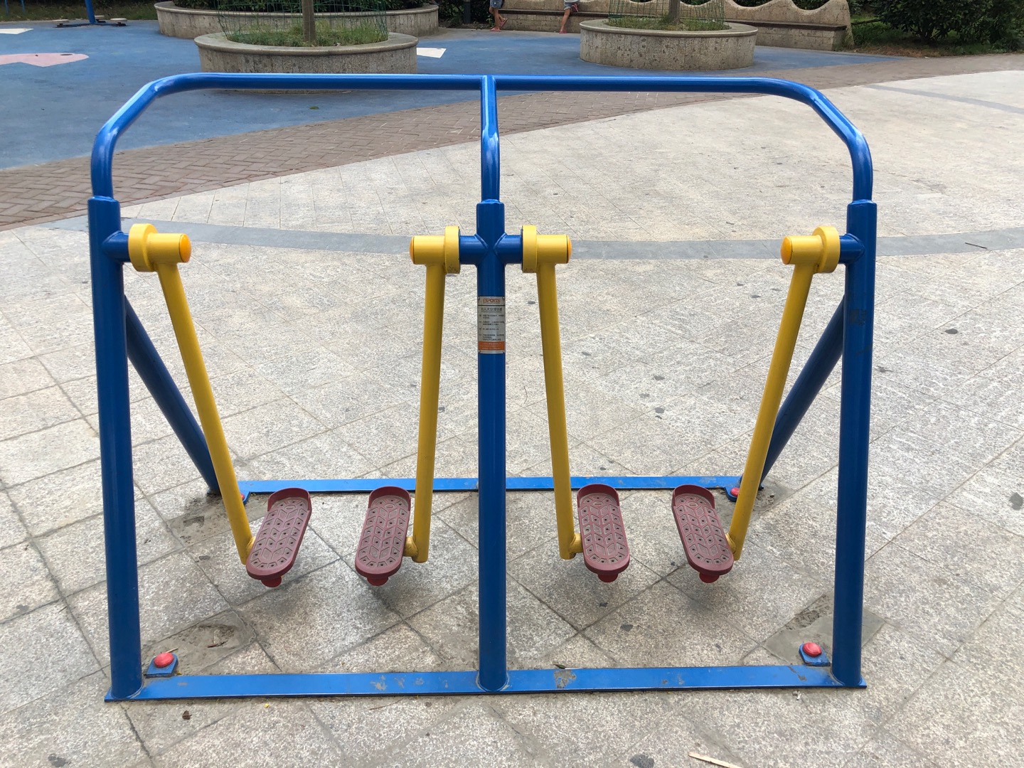 雙人漫步器 雙人漫步器