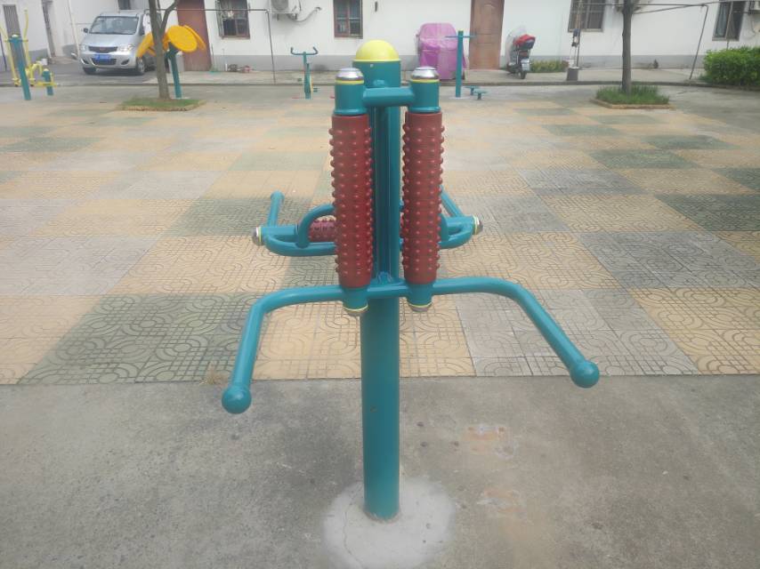 坐式腰背按摩器