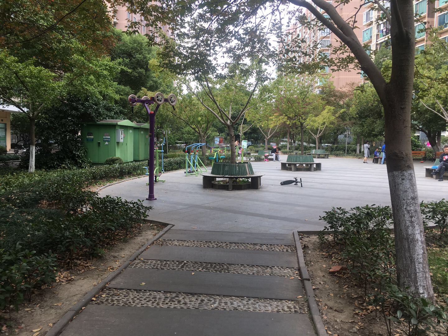 東方麗景健身點(diǎn)