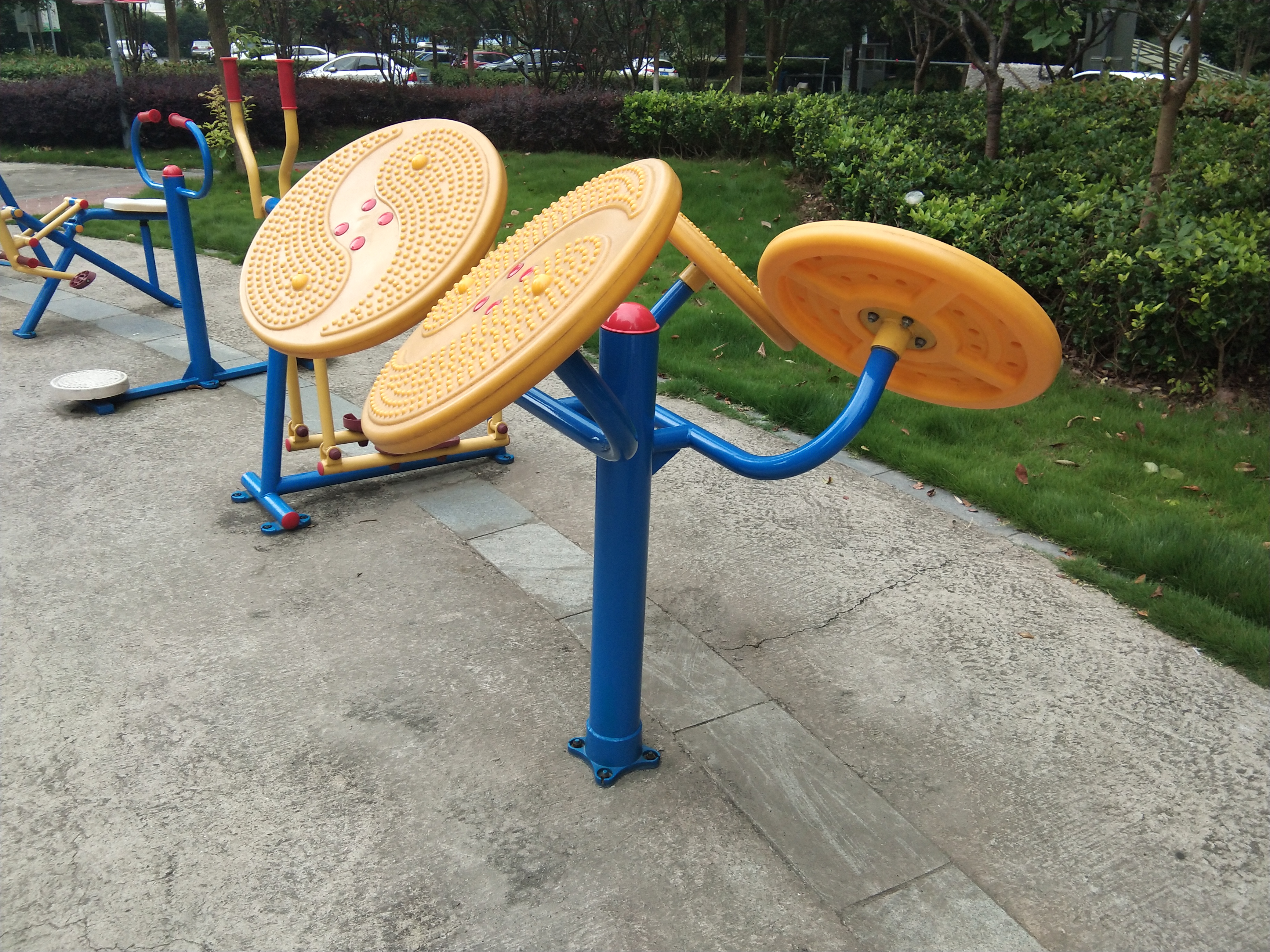 太極云手 太極云手