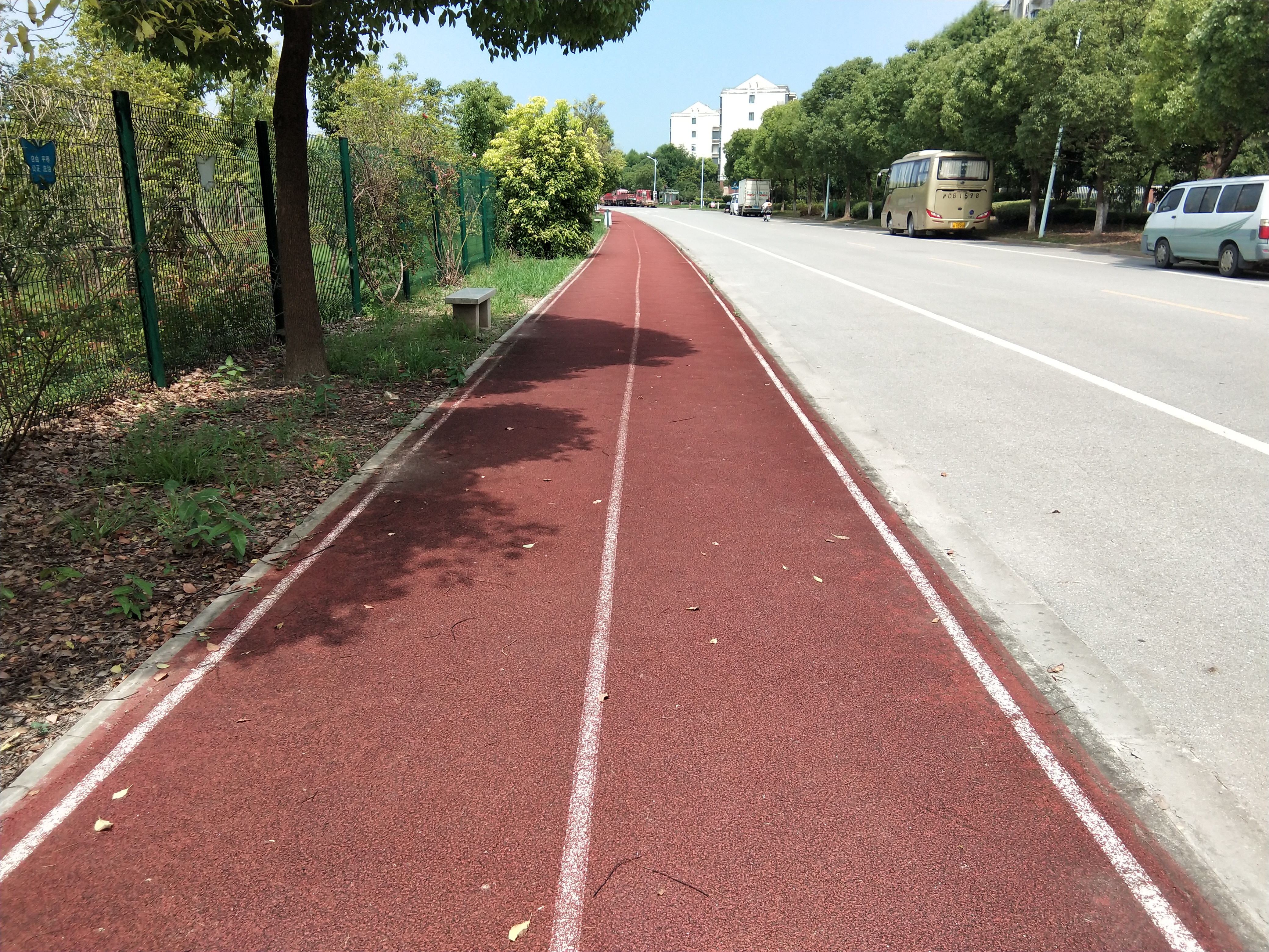四團(tuán)鎮(zhèn)中心公園市民健身步道