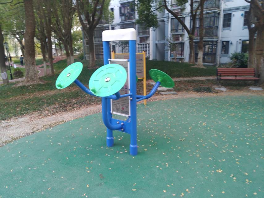 雙立柱太極揉推器