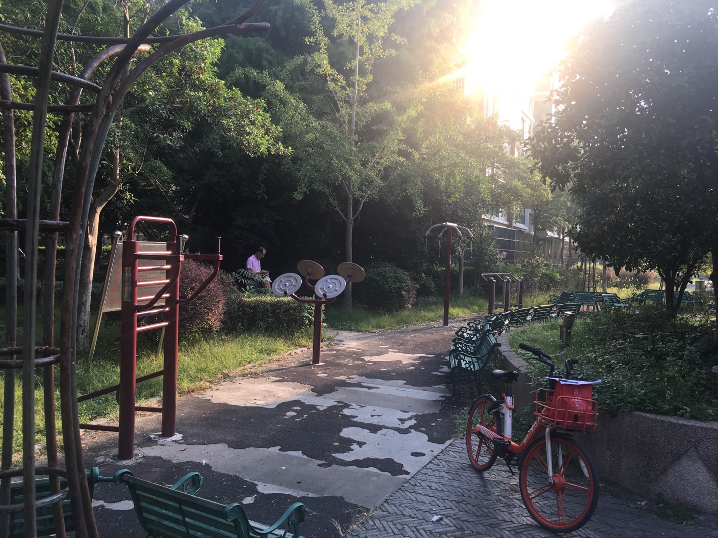 景港二期健身點(diǎn)2