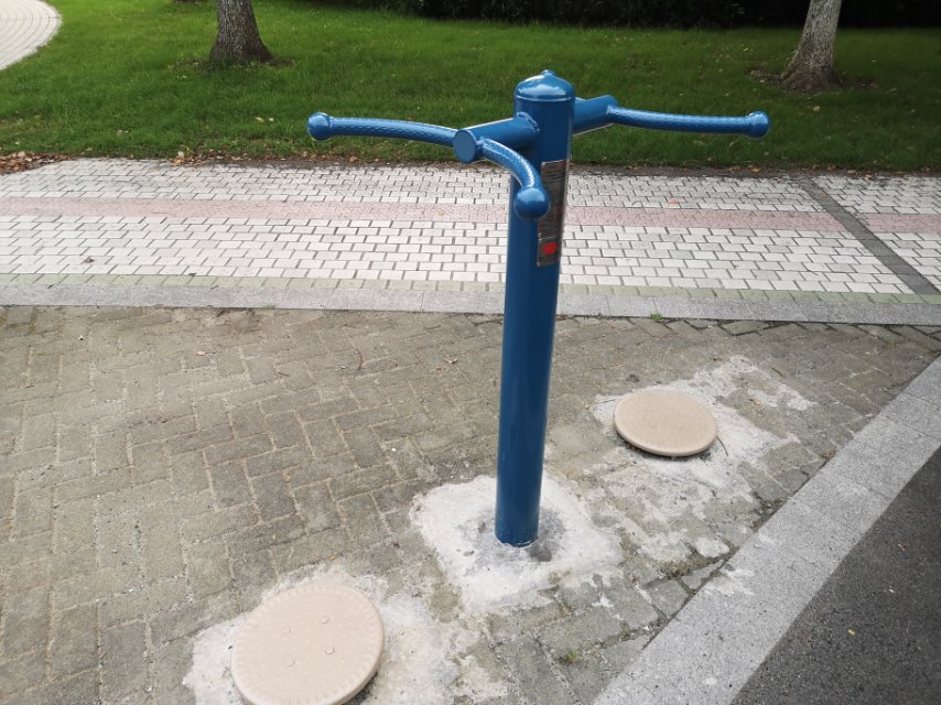 雙位扭腰器 雙位扭腰器