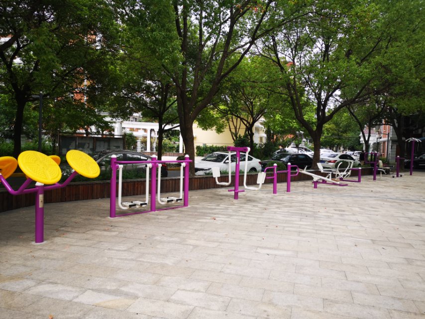 黎安二村健身點(diǎn)