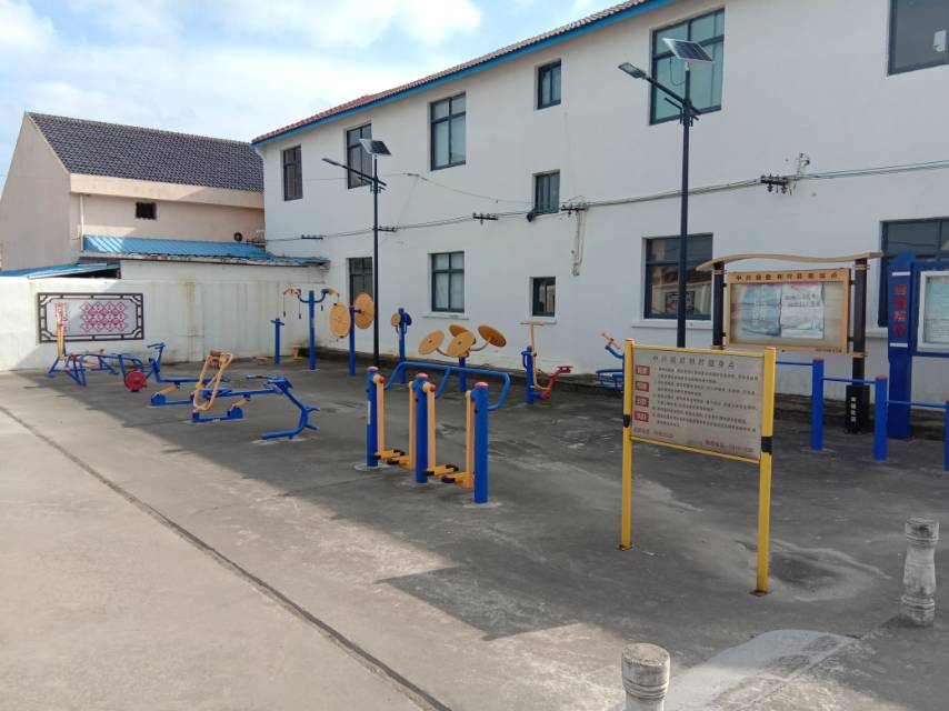 崇明區(qū)中興鎮(zhèn)勝利村健身點(diǎn)