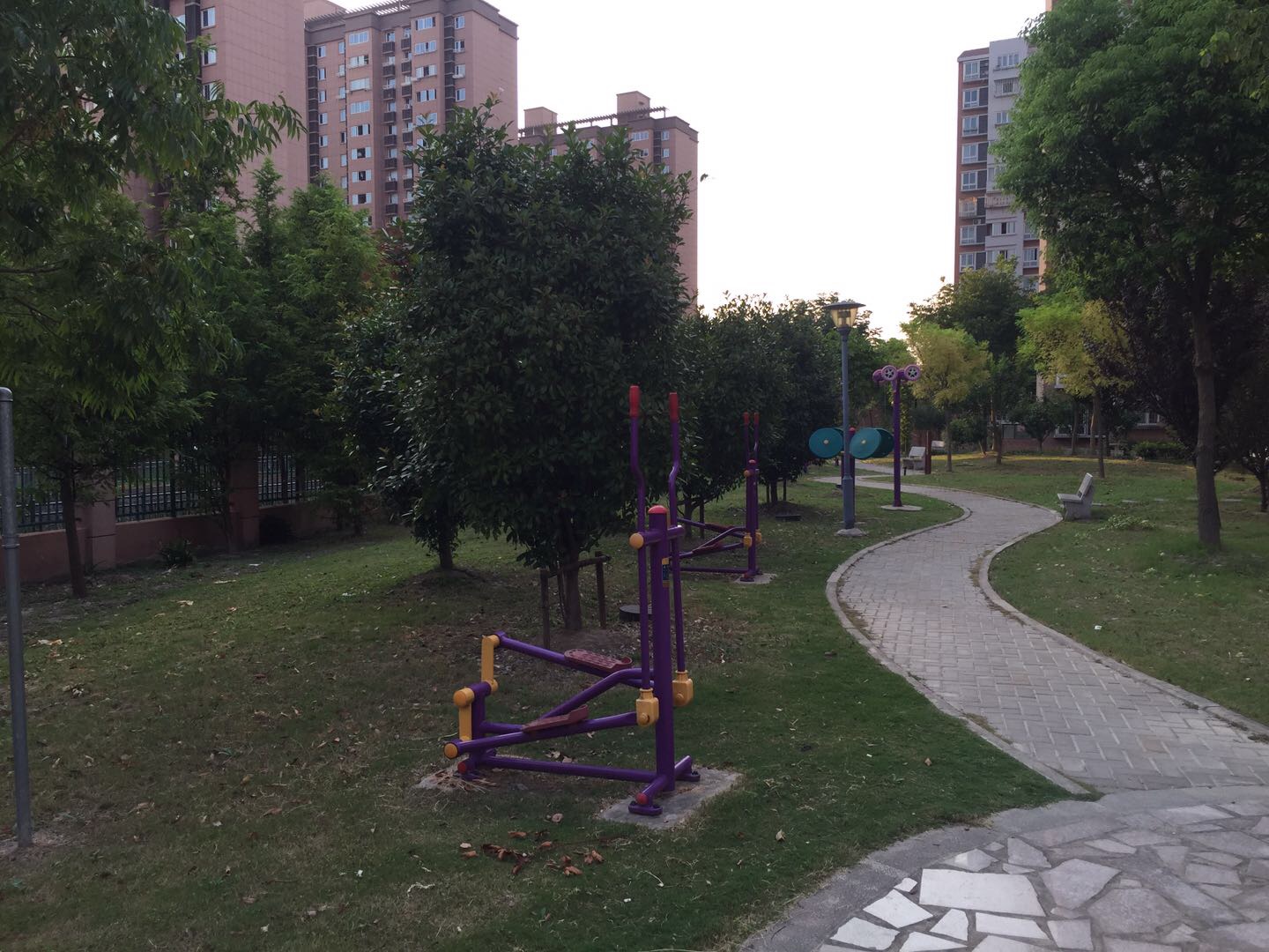 羅寧雅苑健身點