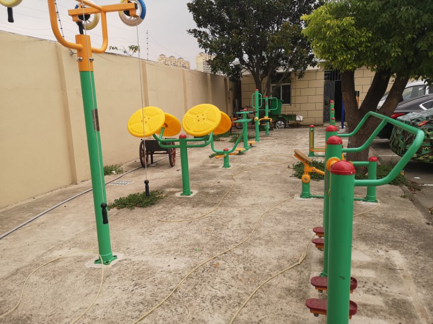 中春路二居委健身苑點(diǎn)A