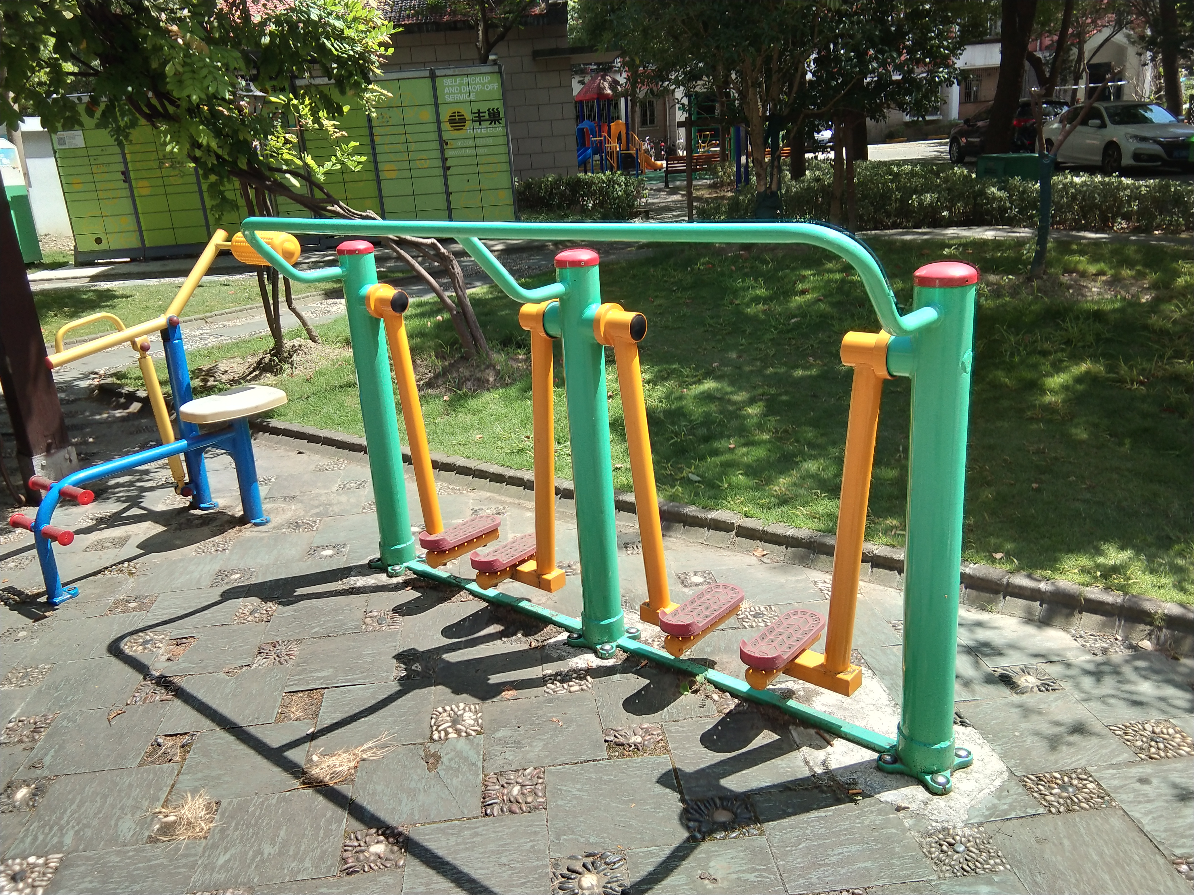 兩聯(lián)漫步機(jī) 兩聯(lián)漫步機(jī)