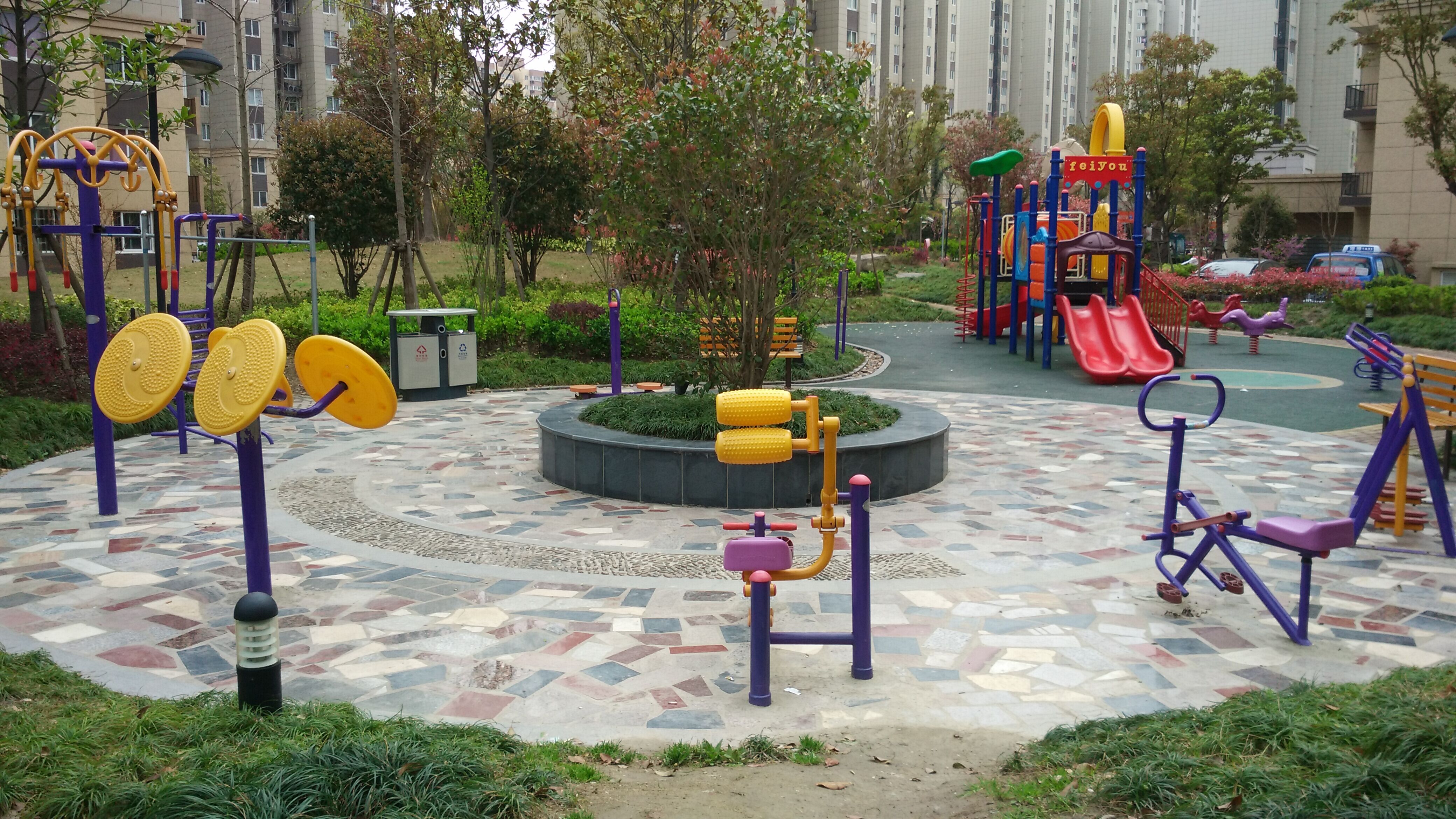 匯誠(chéng)佳苑健身苑點(diǎn)