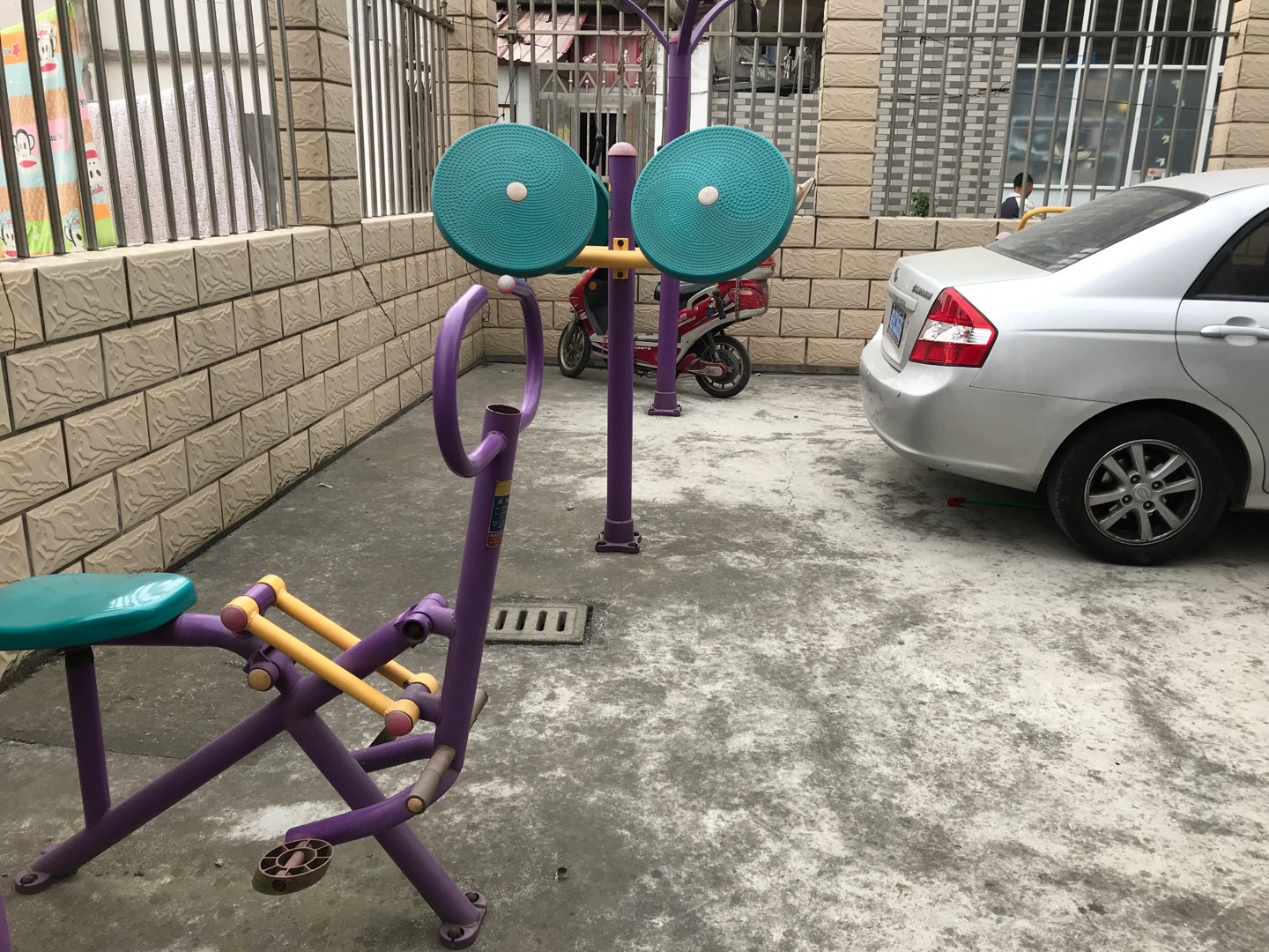 眾三村健身點(diǎn)