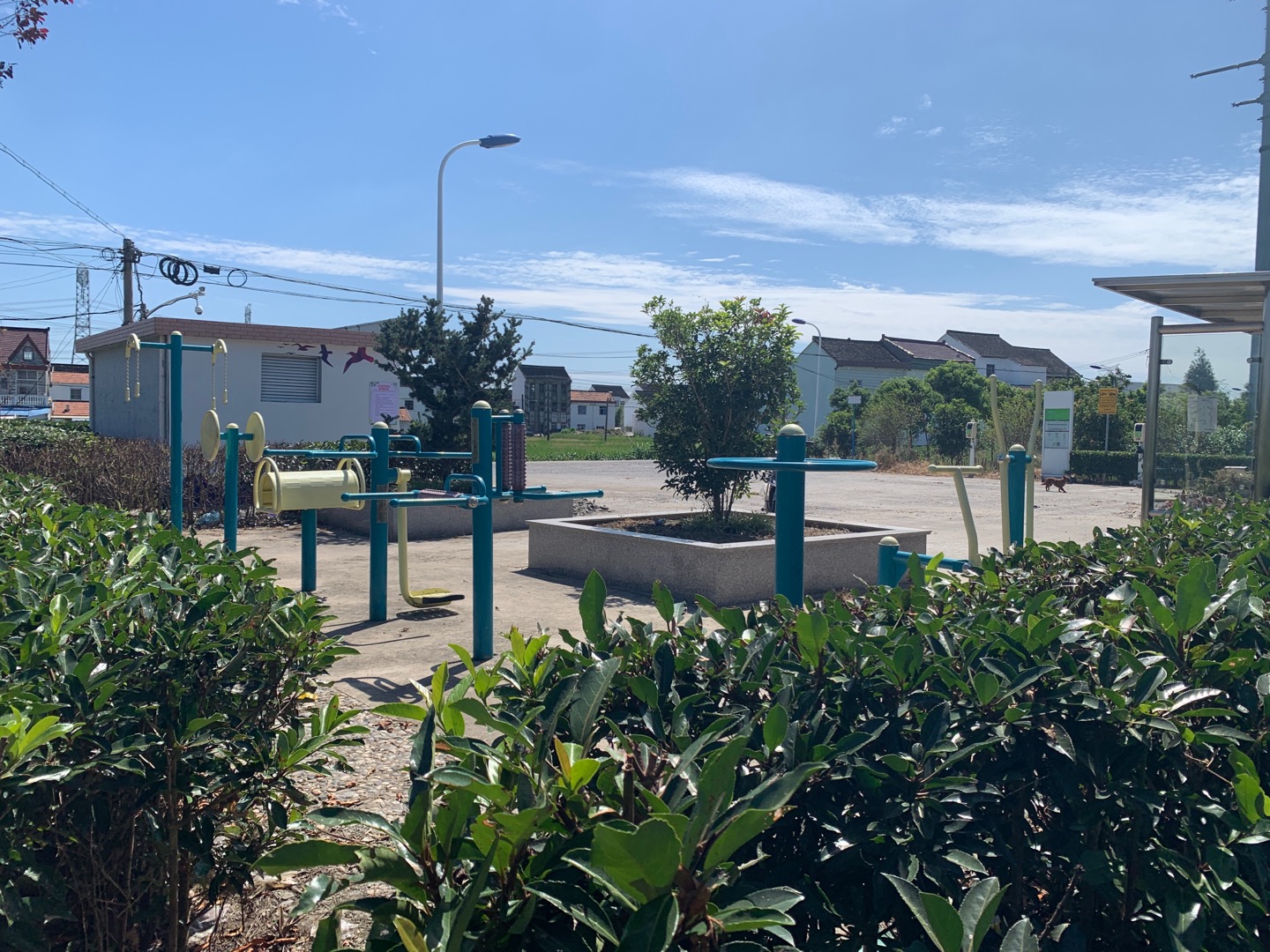 溫河村三圖健身點(diǎn)