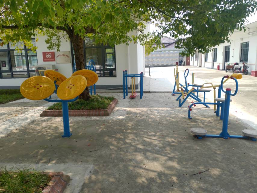 新海鎮(zhèn)陽光之家健身點