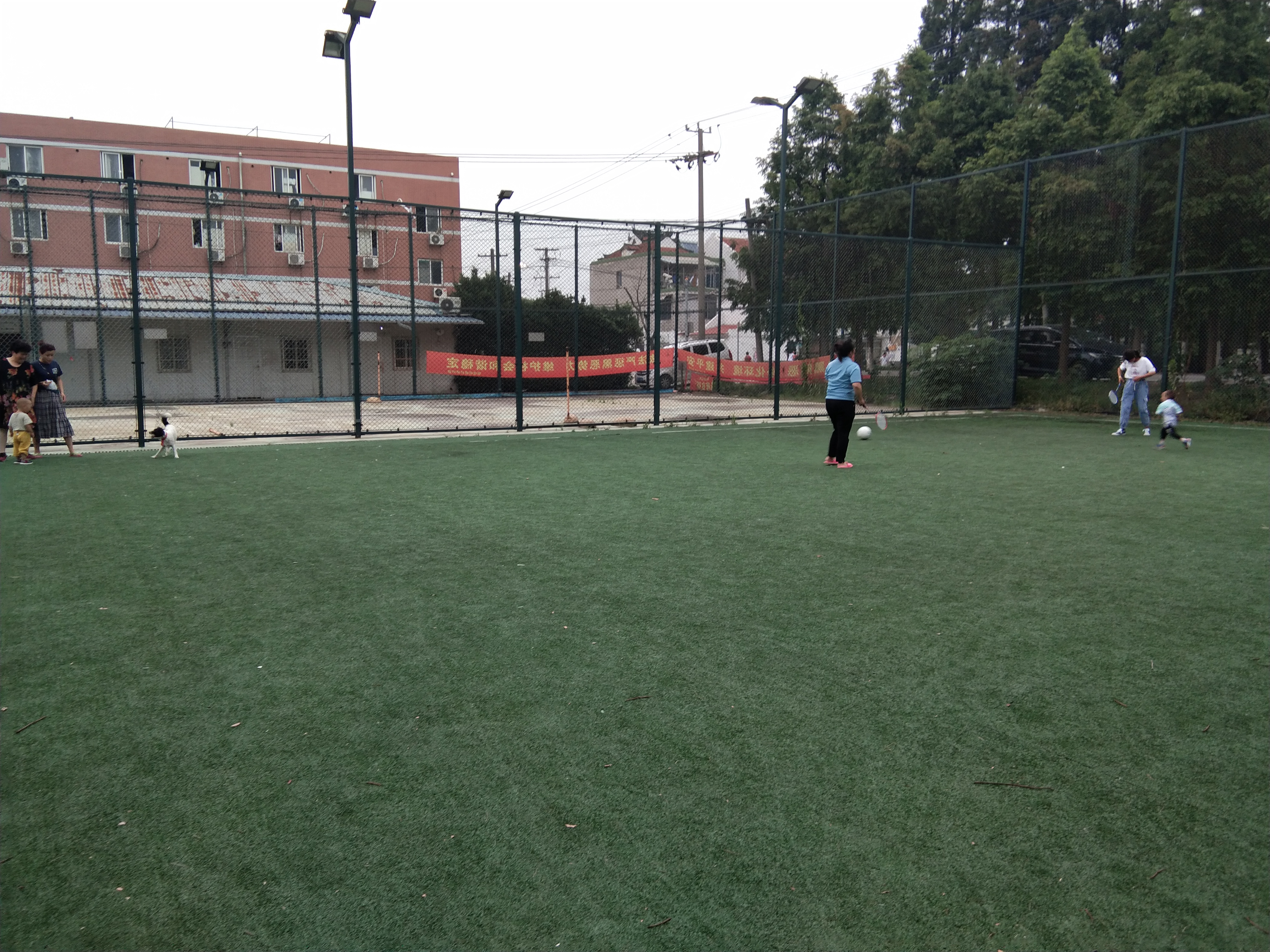 燈塔村社區(qū)公共運動場