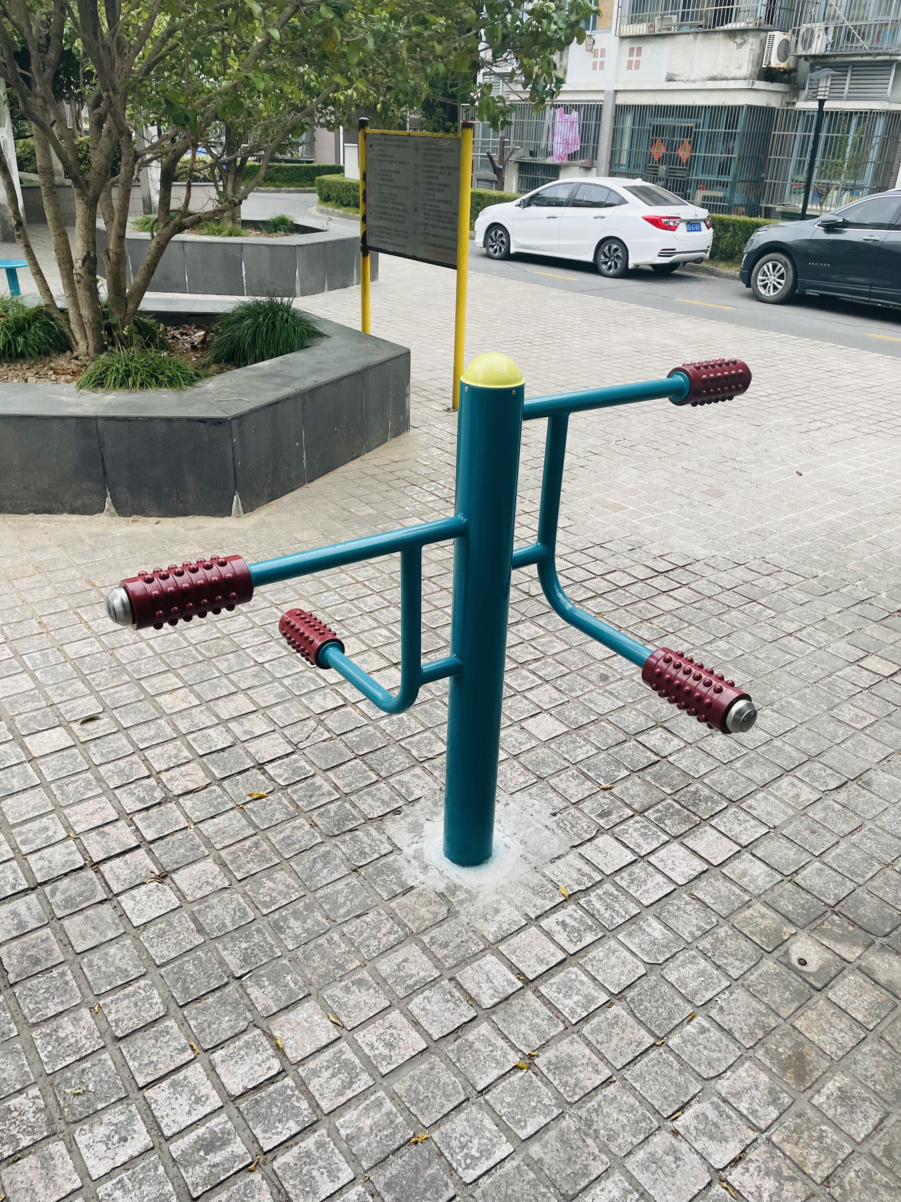 四級壓腿按摩器