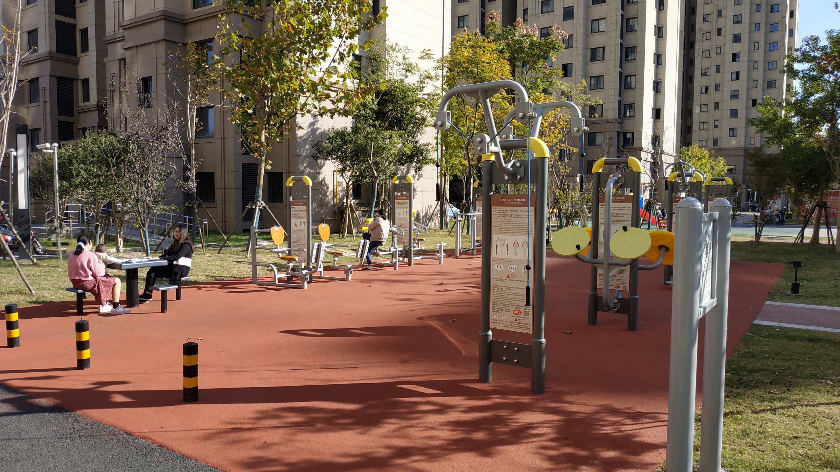 四團(tuán)鎮(zhèn)平港居委平南新苑市民益智健身苑點(diǎn)