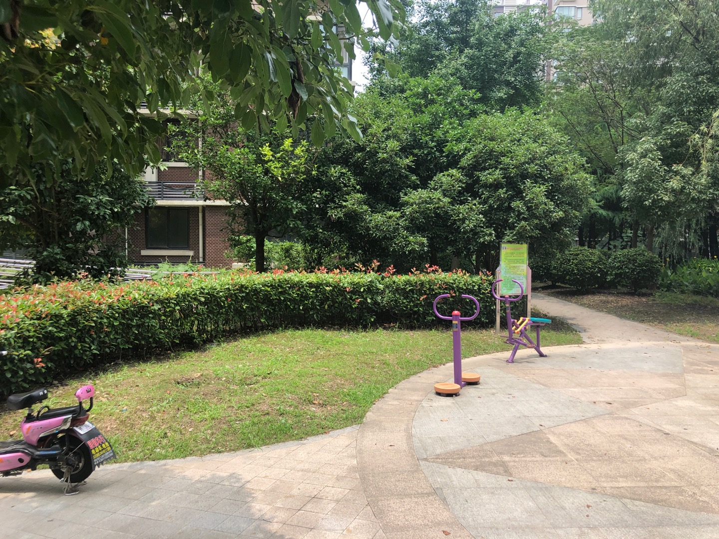 正陽二居健身點1