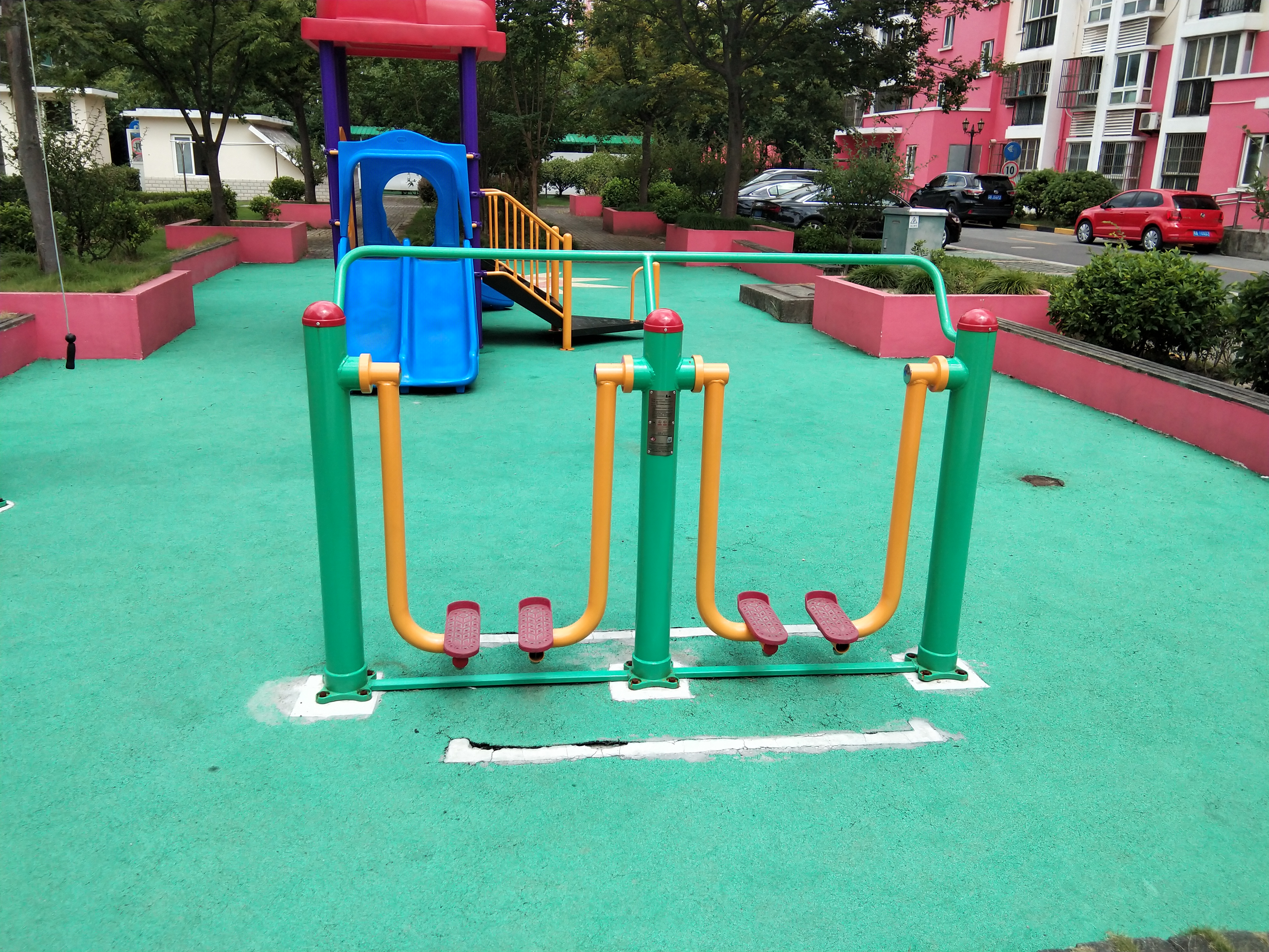 兩聯(lián)漫步機