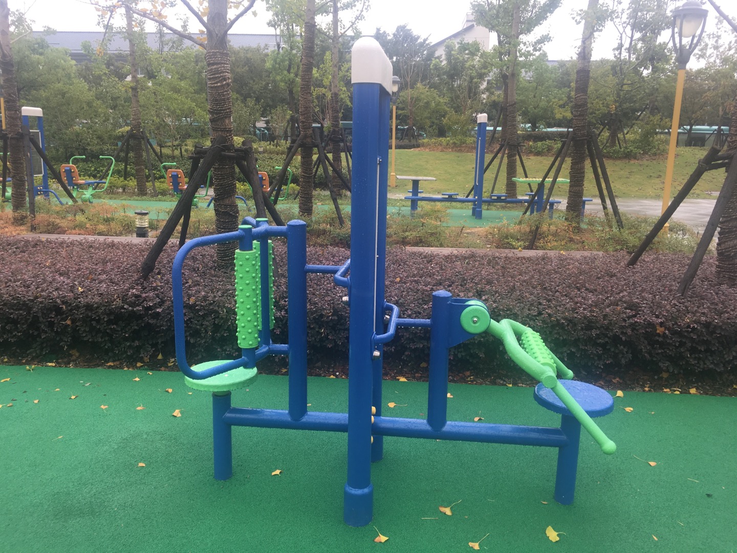 雙立柱腰背按摩器