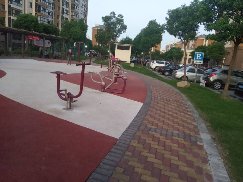 古城新苑益智健身點