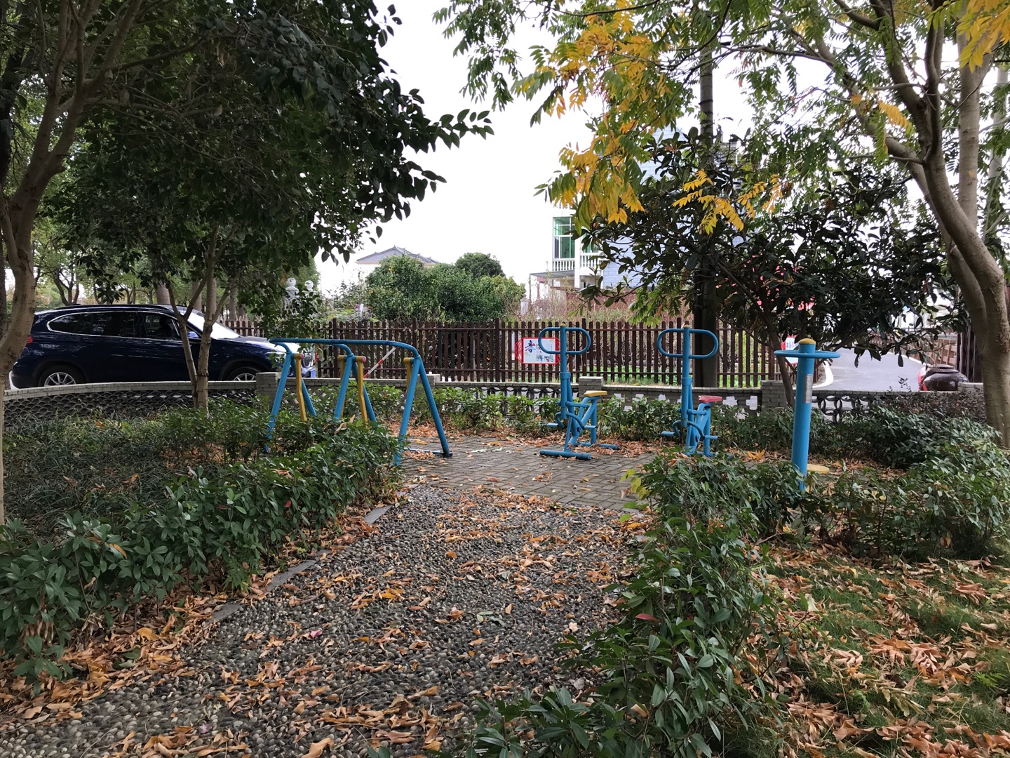 浦東新區(qū)大團鎮(zhèn)趙橋村23組健身苑點