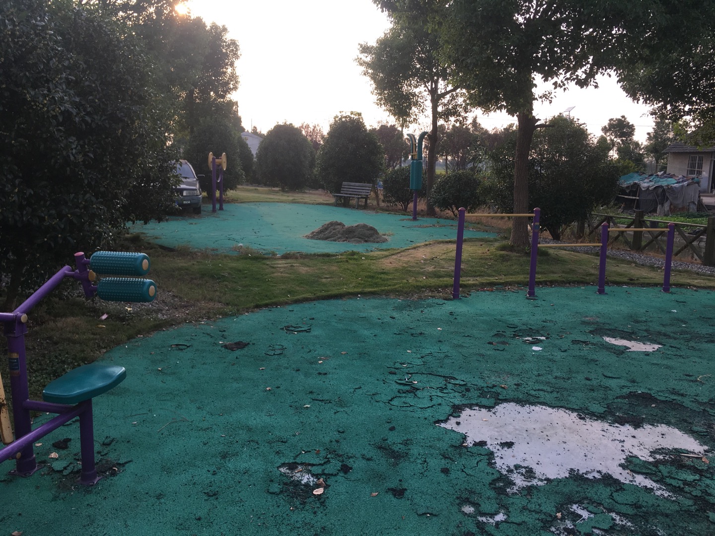 焦家村黃家埭健身點(diǎn)