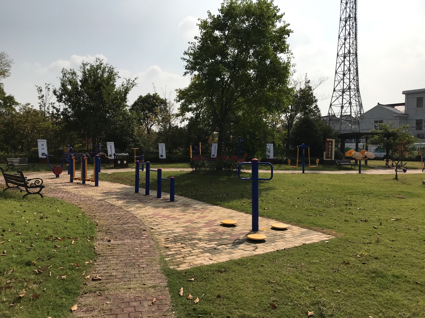 潘石村健身點(diǎn)