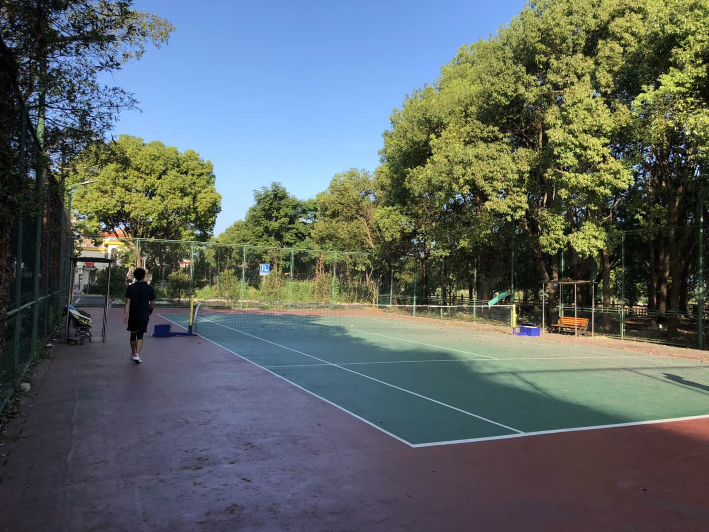 蟠桃廣場市民益智健身點