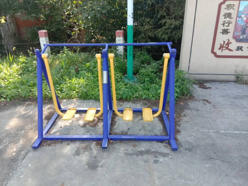 雙人太空漫步機