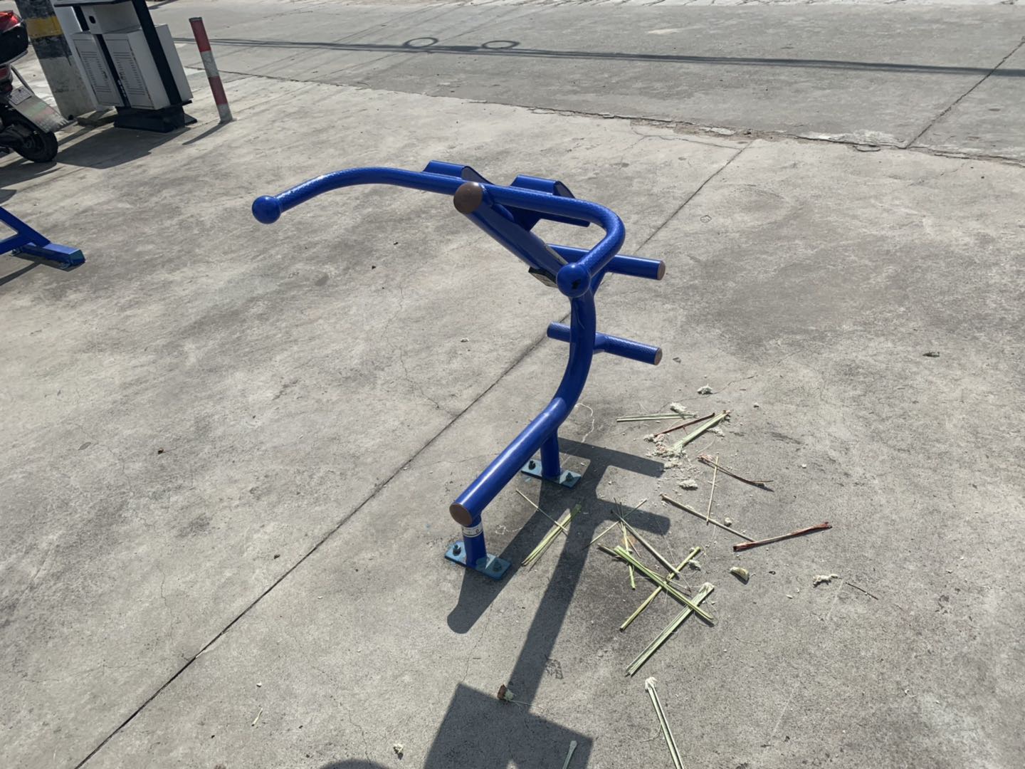 背肌/腹肌訓練器