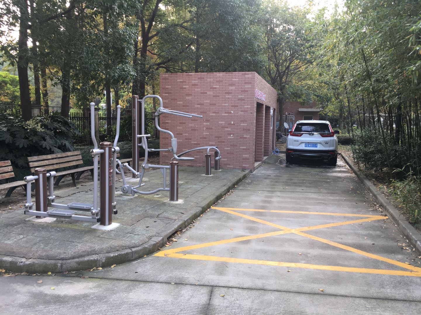 三林苑居委健身點(diǎn)4