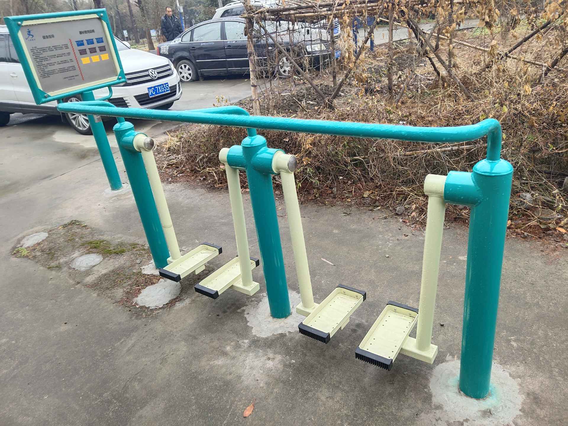 雙人漫步機(jī)