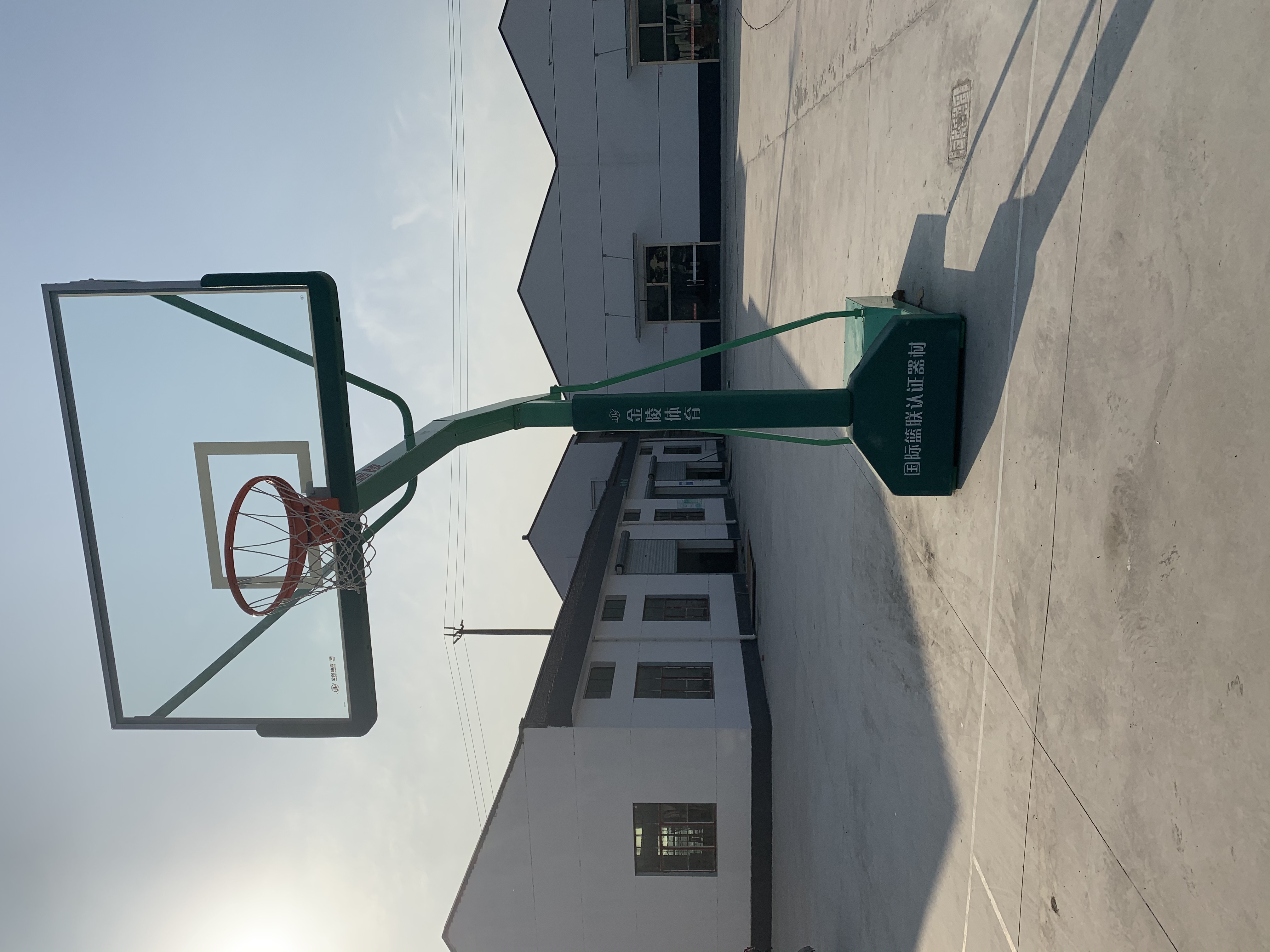 白鶴鎮(zhèn)太平村籃球場