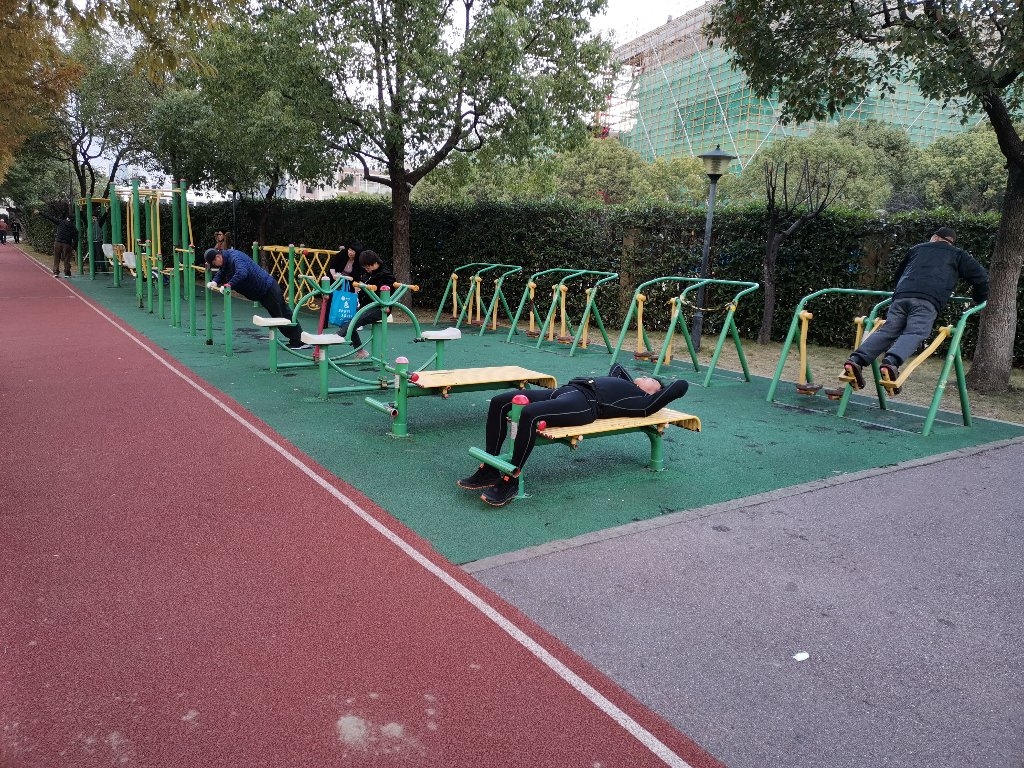 三林體育中心健身點