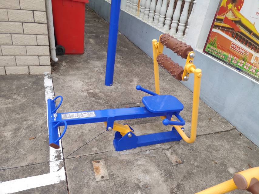 腹背屈伸訓(xùn)練器